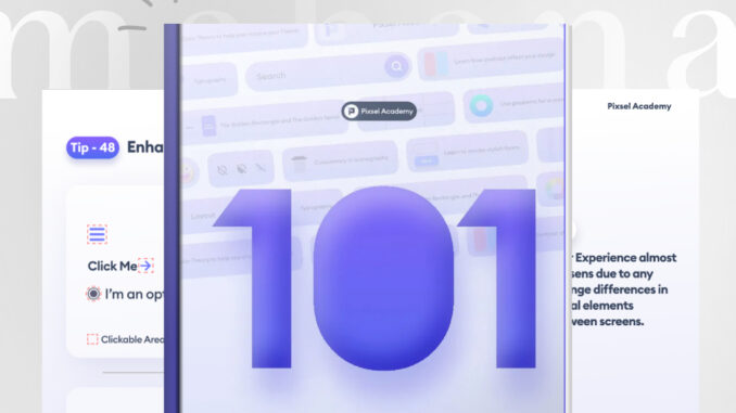 [ΡƉF] หนังสือ 101 Dos & Don'ts of UI Design [UI Pedia Bonus] | mahana