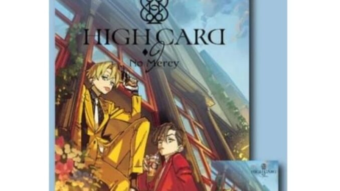 liveลด50% | HIGH CARD ?9 No Mercy เล่ม 1 มี การ์ด