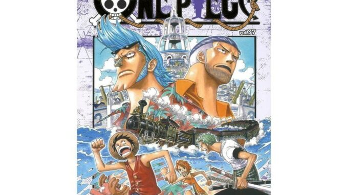 นายอินทร์ หนังสือ ONE PIECE เล่ม  37 (ฉบับสมบูรณ์)