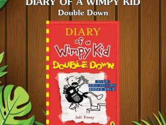 DIARY OF A WIMPY KID DOUBLE DOWN มือหนึ่ง (copy) ห่อปกฟรี สินค้าแพ็คใส่กล่อง