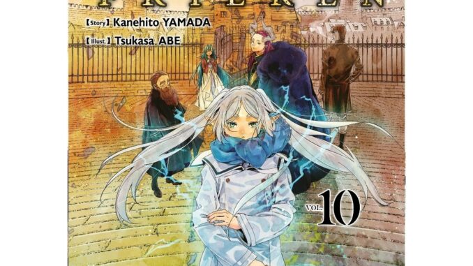 (MG-SIC) คำอธิษฐานในวันที่จากลา FRIEREN เล่ม 10 (ชุดพิเศษ)