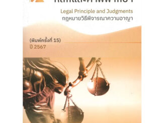 หนังสือ หลักและคำพิพากษา กฎหมายวิธีพิจารณาความอาญา ผู้เขียน:สหรัฐ กิติ ศุภการ  สำนักพิมพ์:สุนทรี สรรเสริญ #ฉันและหนังสือ