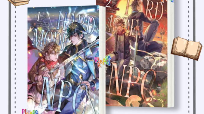 [พร้อมส่ง] หนังสือ ชุด Hard Mode NPC #Montag71 #นิยายวาย Yaoi สนพ.Blessing Books #pleasearead #เชิญอ่าน