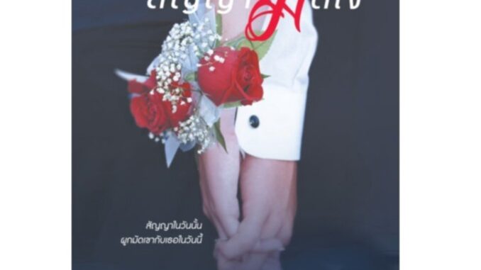 สถาพรบุ๊คส์ หนังสือ นิยาย สัญญามัดใจ โดย ทะเลสีขาว