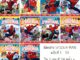 นิตยสาร SPIDER-MAN ฉบับ 1-10 MARVEL SPIDERMAN + สติ๊กเกอร์ เลือกเล่มได้ สไปเดอร์แมน [K]