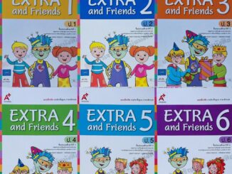 แบบฝึกหัดExtra and Friends ป.1-ป.6 #อจท