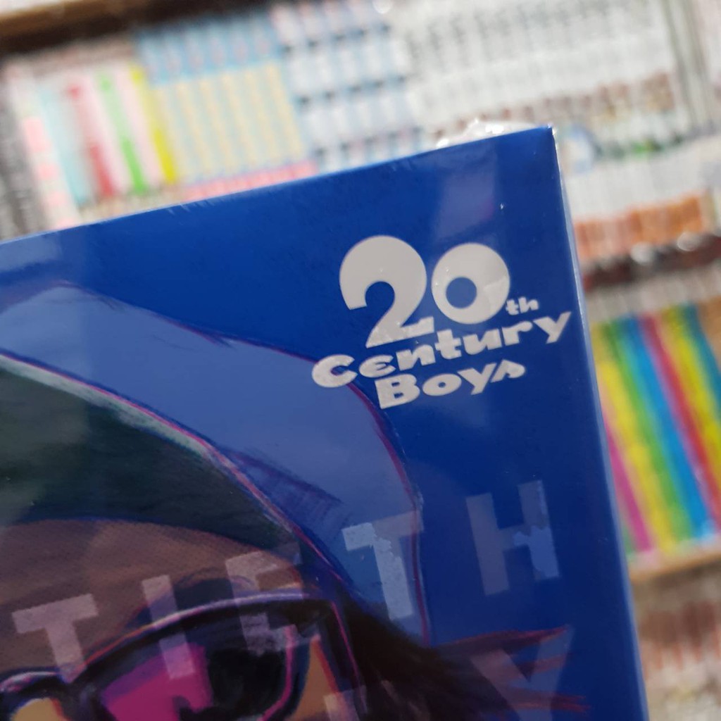 20th Century Boys ทเว้นตี้ เซนจูรี่บอย เล่มที่ 11 หนังสือการ์ตูน มังงะ Twentieth century BOYS