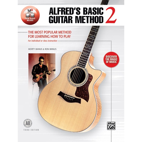 Alfreds Basic Guitar Method 1 2 3