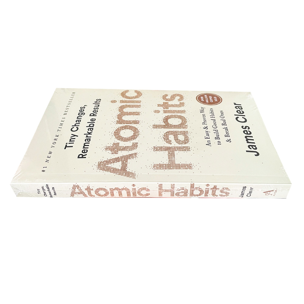 Atomic Habits By James Clear An Easy & Proven Way Self-management Self-improvement Adult Reading Book