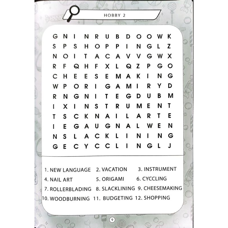 Brain TEASER WORD SEARCH - ANEKA