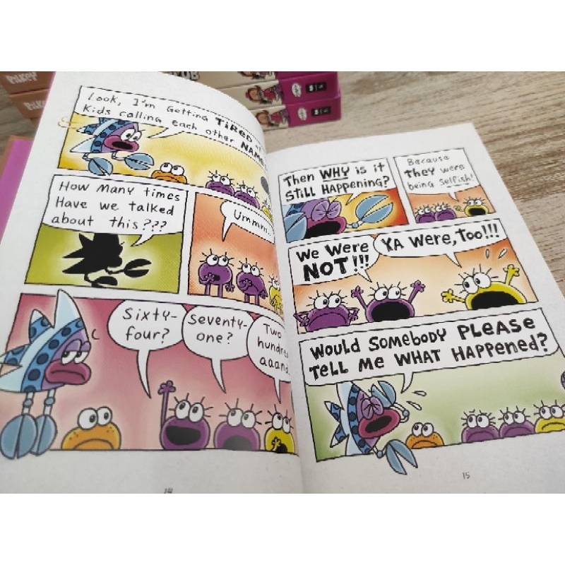 Cat Kid Comic Club book 5 Influencers By Dav Pilkey