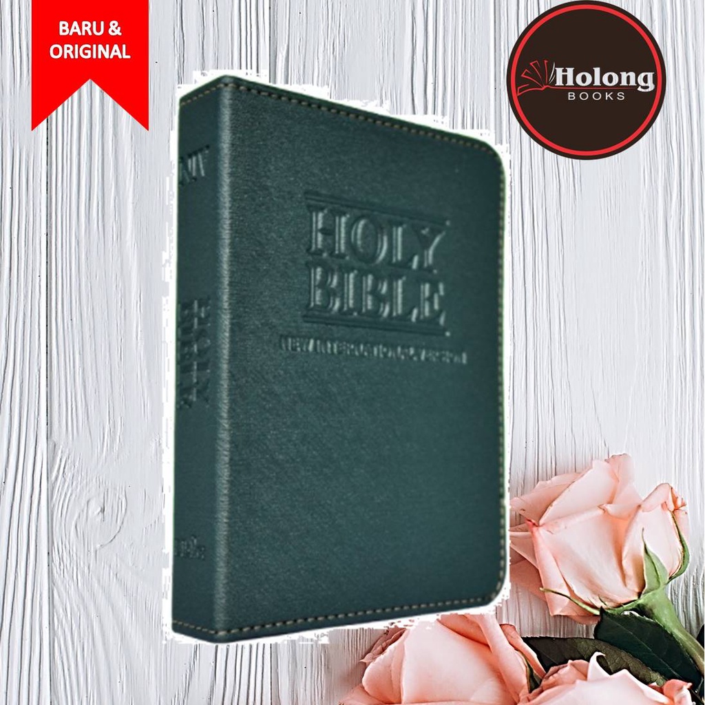 Holy Bible - คัมภีร์ไบเบิล NIV ภาษาอังกฤษ ขนาดเล็ก - TB 034 ขนาดกะทัดรัด