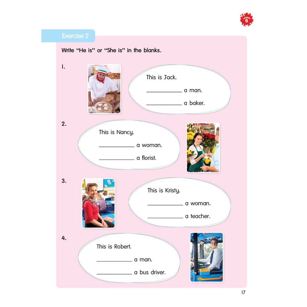 N2N Education หนังสือแบบฝึกหัดประถม Exploring Grammar Step By Step Book 1