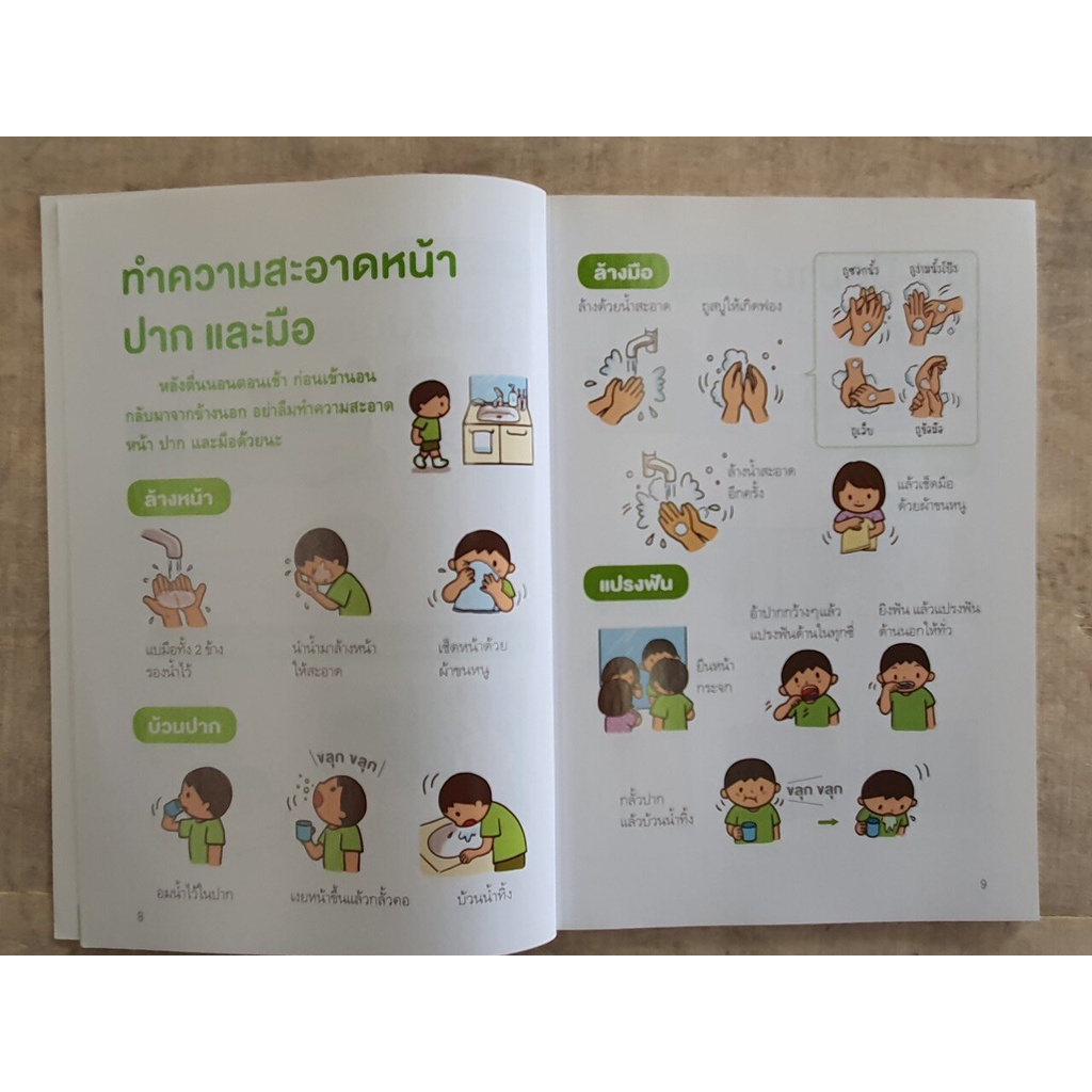 NANMEEBOOKS หนังสือ ทำกิจวัตรประจำวันในบ้าน: ชุด หนูทำได้ (2022)