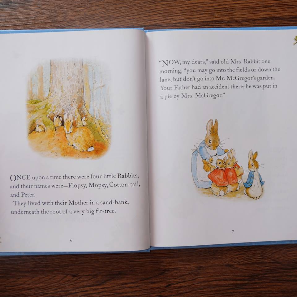 (New) The Peter Rabbit Library set 10 books