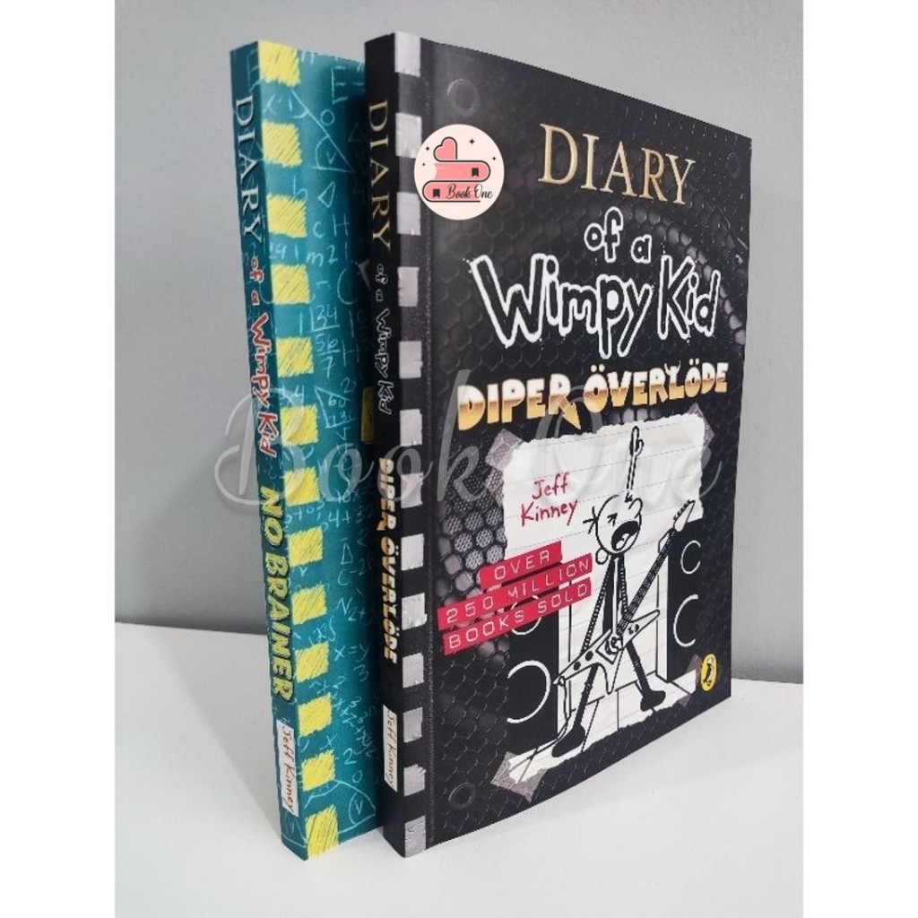 No Brainer In Order (ไดอารี่หนังสือเด็ก 18,17) - Jeff Kinney (ภาษาอังกฤษ)