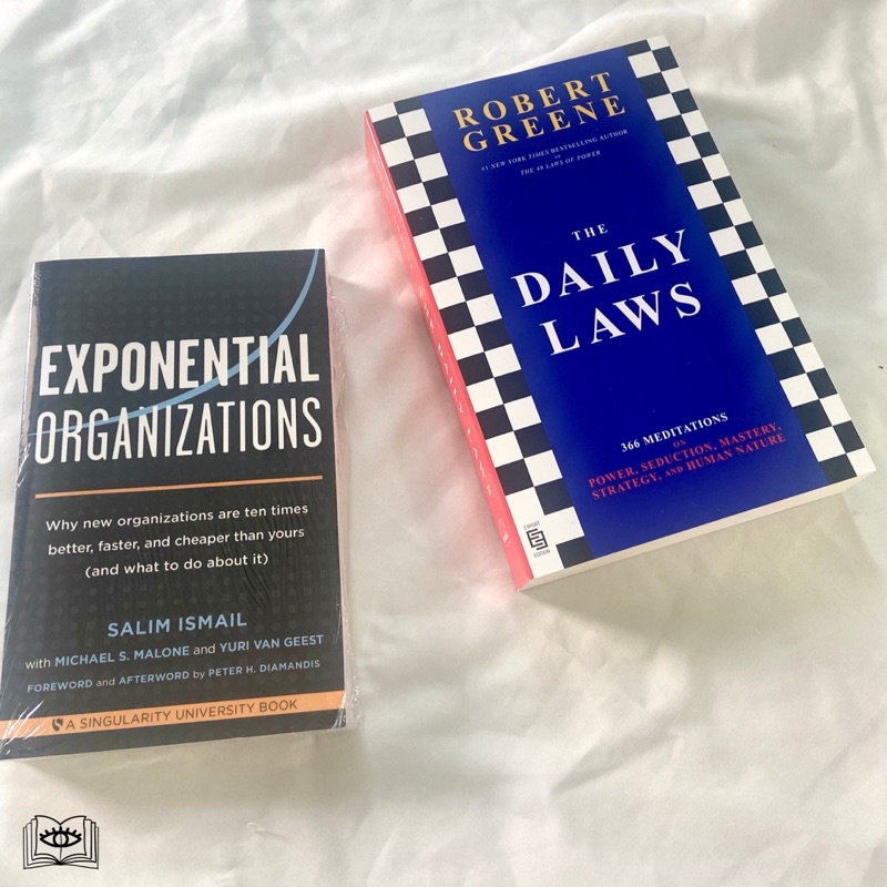 [Querida] หนังสือภาษาอังกฤษ Exponential Organizations : Why new organizations are ten times better, faster, and cheaper