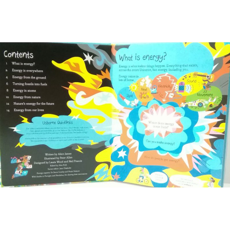 See Inside Energy เหมาะสำหรับ 6 ขวบ+  Board book กระดาษแข็งทุกหน้า with flaps