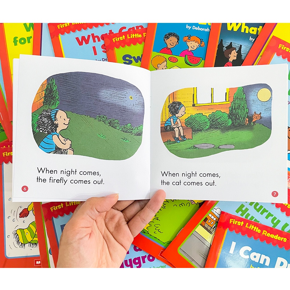 [TH READY STOCK] First Little Readers Guided Reading Pack (Levels A- H Little Reader)