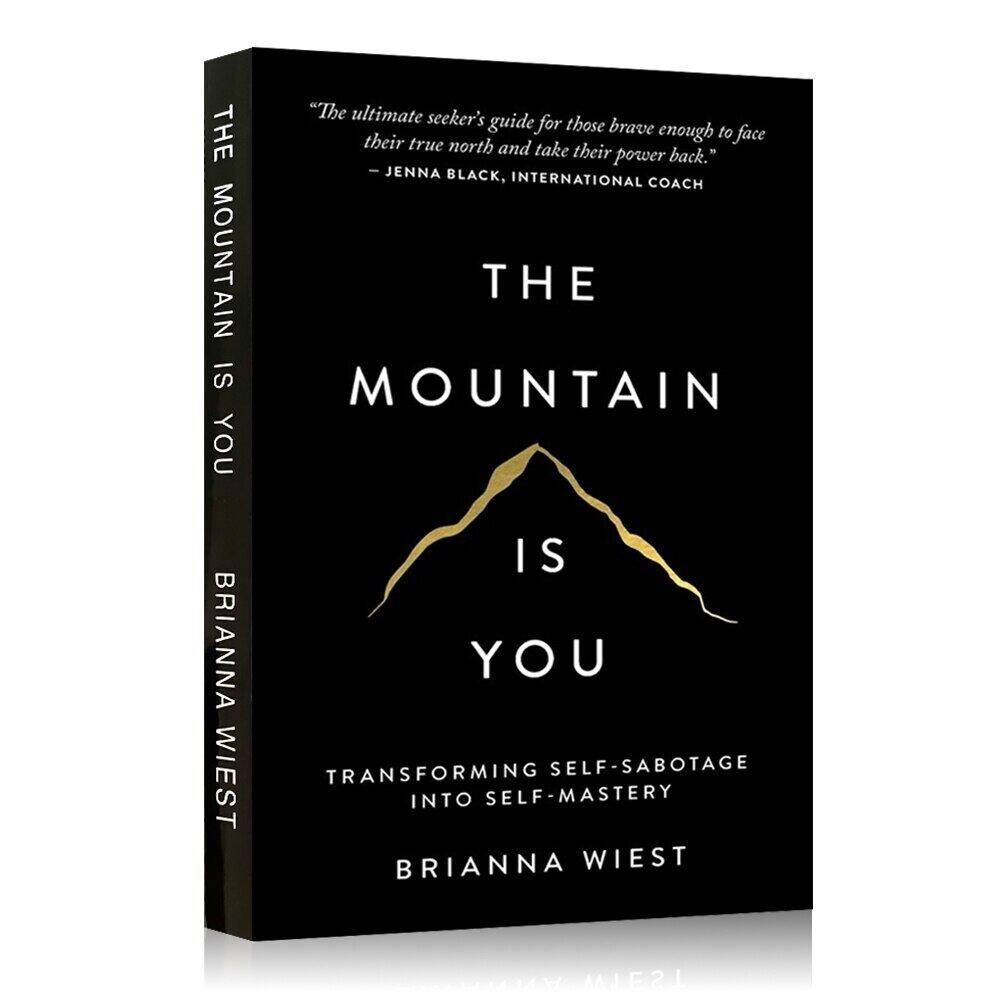 The Mountain Is You By Brianna Wiest Books Personal Self Help Book Birthday Gifts หนังสือ หนังสือภาษาอังกฤษ