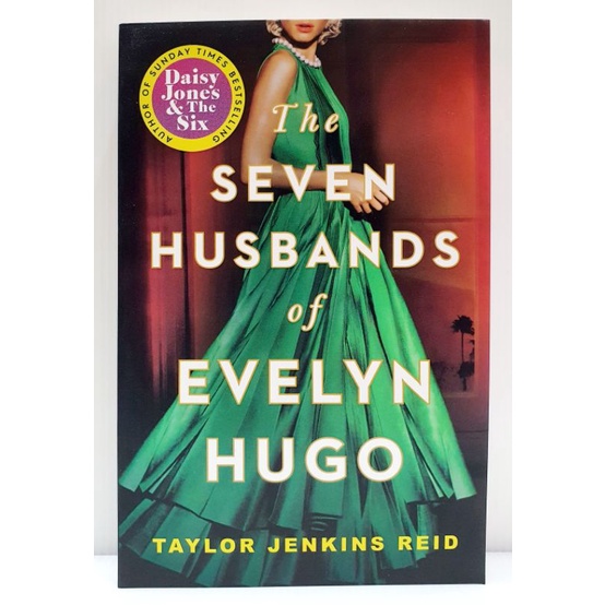 The Seven Husbands of Evelyn Hugo / Malibu Rising / Daisy Jones & The six by Taylor Jenkkins Reid ภาษาอังกฤษ มือหนึ่ง