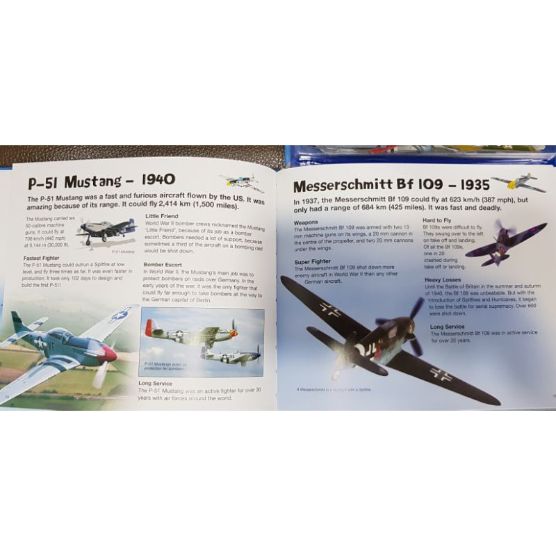 Top That: Combat Micro fliers book เครื่องบิน