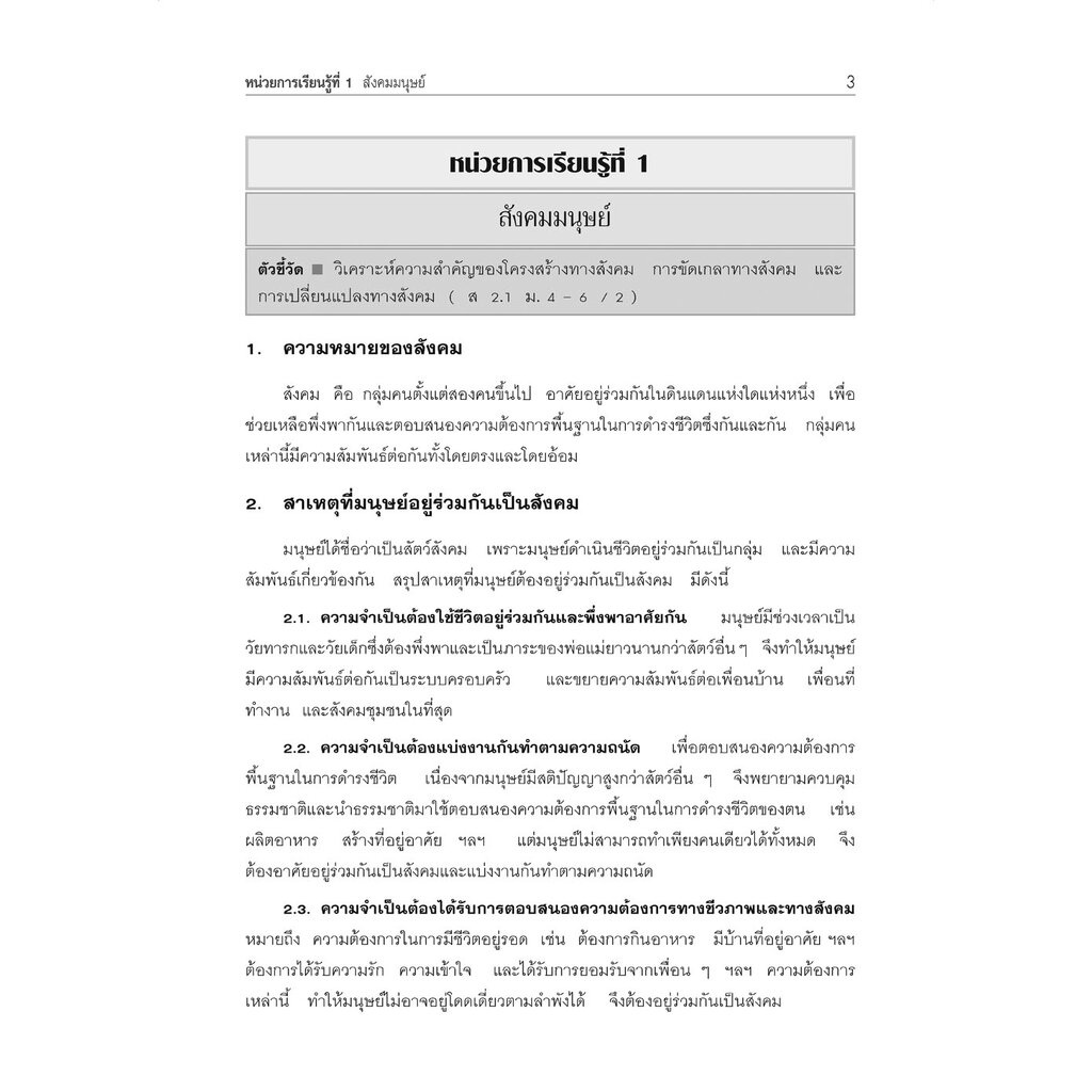 คู่มือเตรียมสอบสังคม หน้าที่พลเมือง วัฒนธรรม และการดำเนินชีวิตในสังคม ม.4-6 โดย พ.ศ.พัฒนา