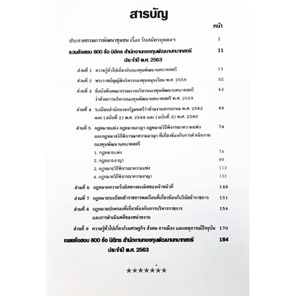 สอบราชการ รวมข้อสอบ 800ข้อ นิติกรปฏิบัติการ กองทุนพัฒนาบทบาทสตรี ปี63 (NV)