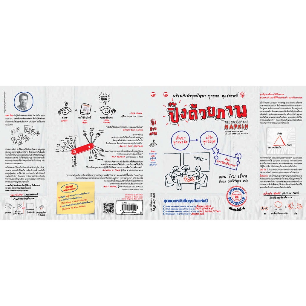 สุขภาพใจ หนังสือ ปิ๊งด้วยภาพ 1 Visual Thinking คิดเป็นภาพ คิดด้วยภาพ