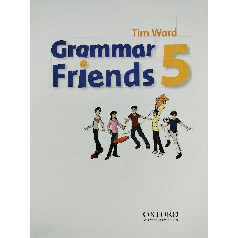 หนังสือ New Grammar Friends 5Student