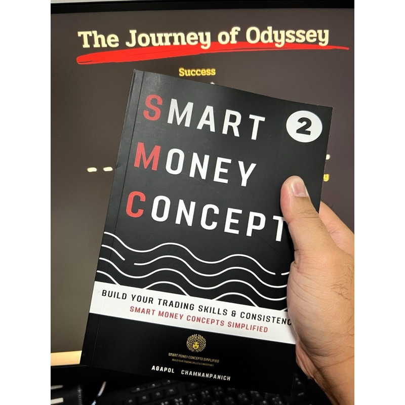 หนังสือ SMC 1.0 Smart Money Concepts Simplified