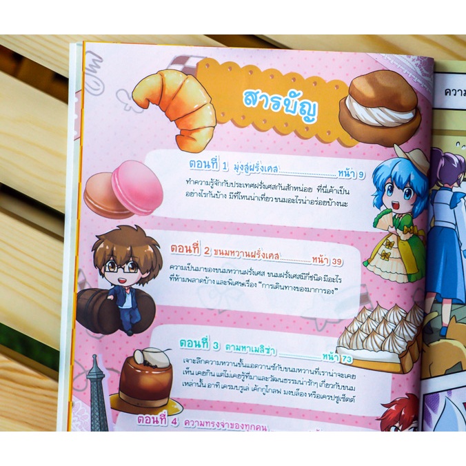 หนังสือ Sweet Pop Cafe Let