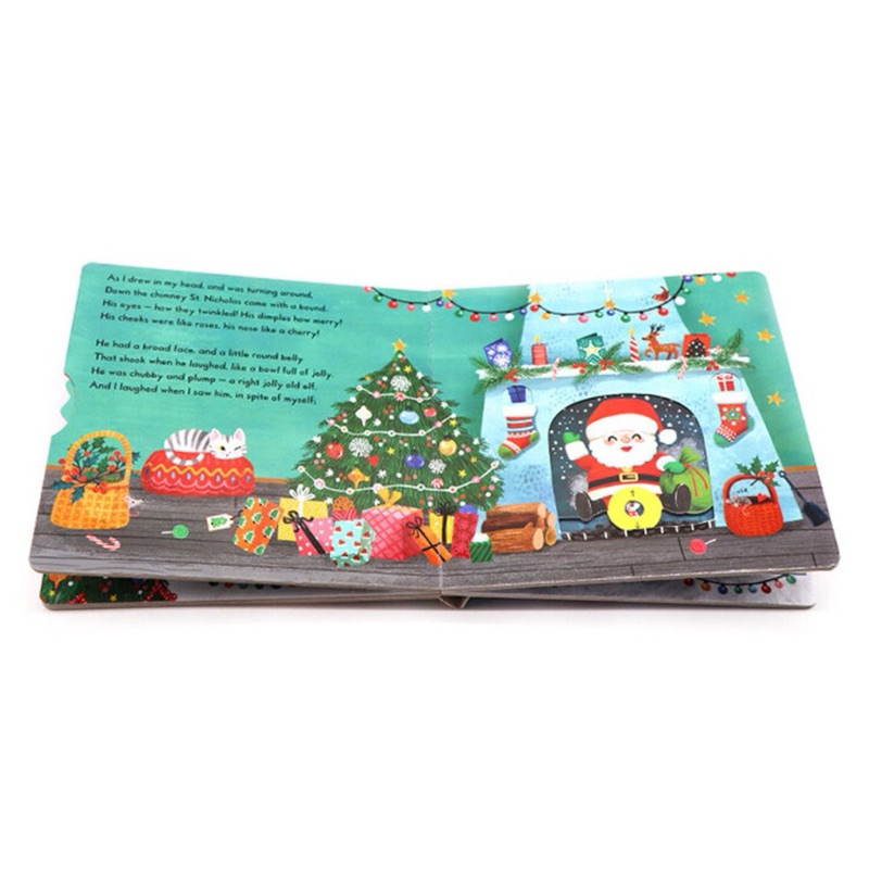 หนังสือ campbell busy books all about Christmas