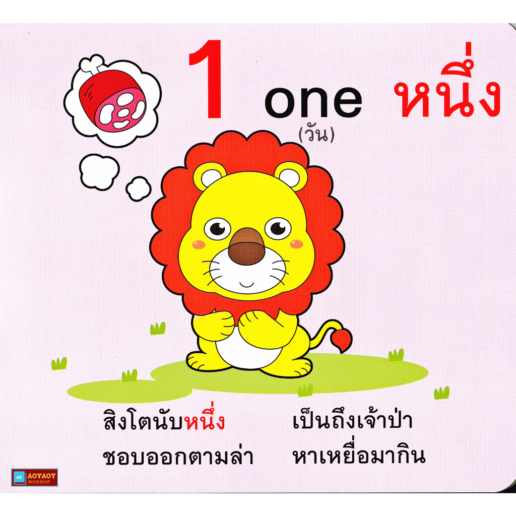 หนังสือ สอนลูกน้อยนับ 123