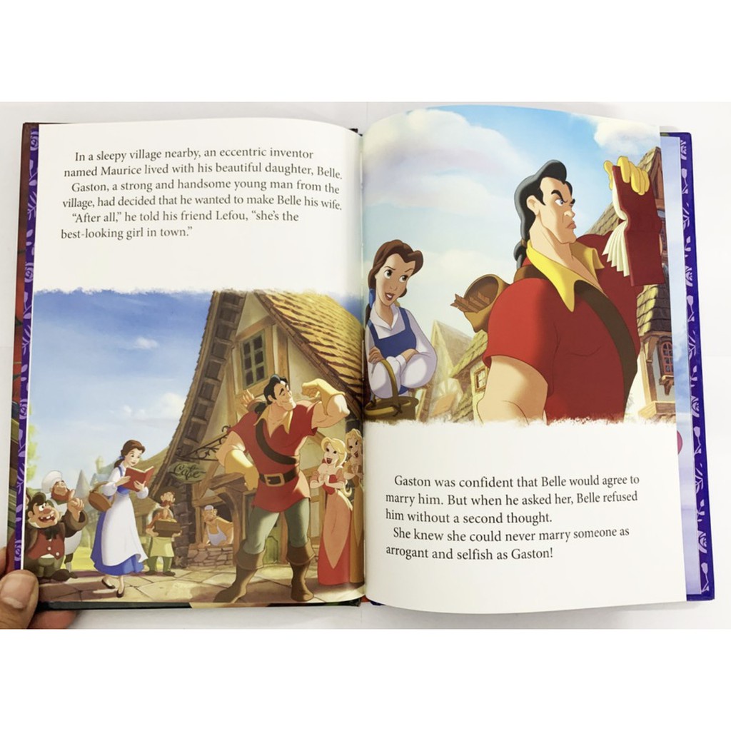 หนังสือนิทาน Disney Beauty & the Beast Magic Readers