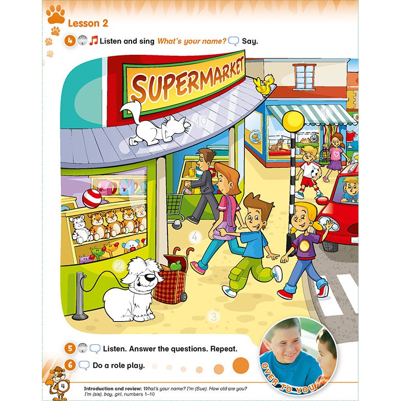 หนังสือเรียนภาษาอังกฤษประถมศึกษา Tiger Time 1-6 Student’s Book