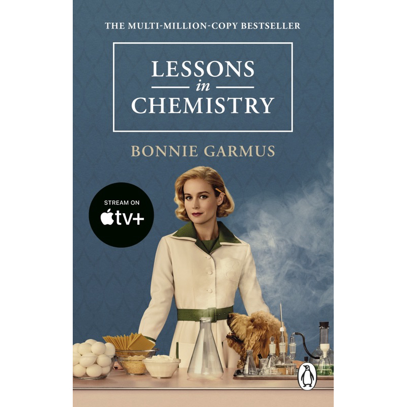 [แถมปก] Lessons in Chemistry by Bonnie Garmus (หนังสือภาษาอังกฤษ)