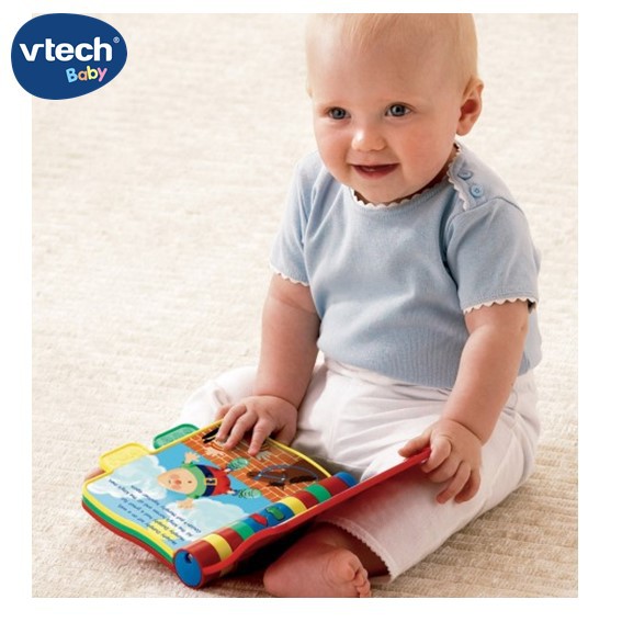 [โค้ดลดเพิ่ม 10%] Vtech Nursery Rhymes Book หนังสือนิทาน ส่งเสริมพัฒนาการ Vt110647030000