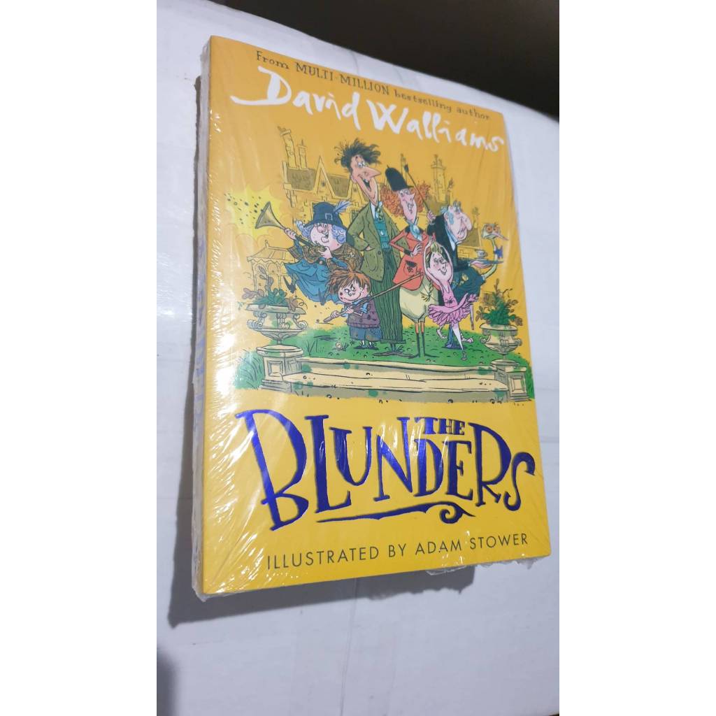 ใหม่!! พร้อมส่ง!! เซท 20 เล่ม หนังสือชุดภาษาอังกฤษ David Walliams