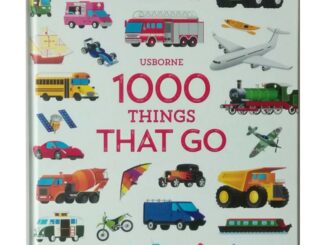 1000 things that go เหมาะสำหรับ 3+ ของแท้นำเข้าจากประเทศอังกฤษ