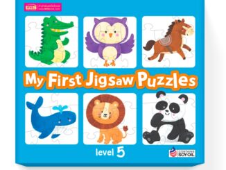 MISBOOK My First Jigsaw Puzzles : Level 5