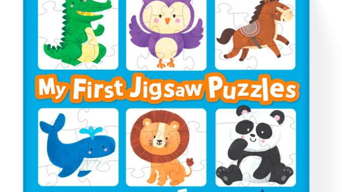 MISBOOK My First Jigsaw Puzzles : Level 5