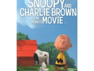 DKTODAY หนังสือ POPCORN READERS 1:SNOOPY & CHARLIE BROWN: THE PEANUTS MOVIE