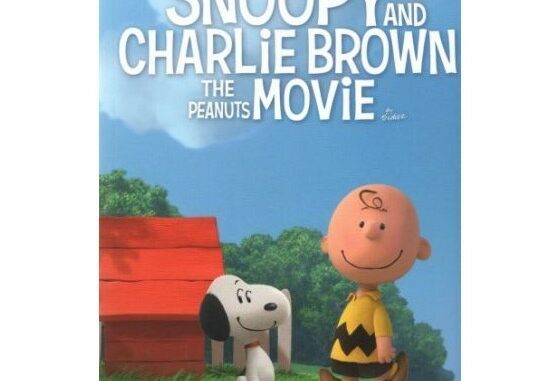 DKTODAY หนังสือ POPCORN READERS 1:SNOOPY & CHARLIE BROWN: THE PEANUTS MOVIE