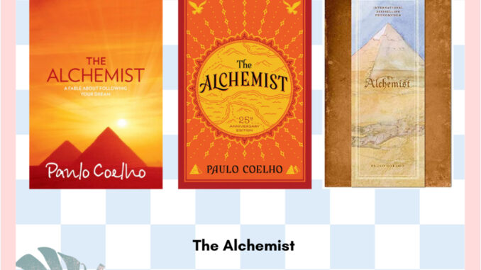 [Querida] หนังสือภาษาอังกฤษ The Alchemist - Gift Edition by Paulo Coelho