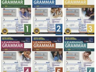 (ได้coinคืน10%)*พร้อมส่ง  เฉลยทุกเล่ม หนังสือแบบฝึกหัด แกรมม่า Singapore Learning + English Grammar (6 books set) SAP Education