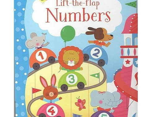 DKTODAY หนังสือ USBORNE LIFT-THE-FLAP NUMBERS (AGE 3+)