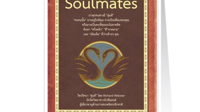 Expernt หนังสือ คู่แท้ข้ามภพ : Soul Mates. *** เกรด B หนังสือมีตำหนิ ***