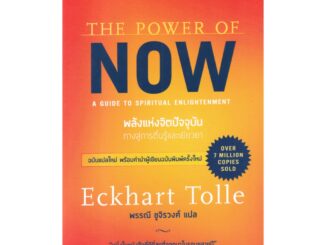 หนังสือ พลังแห่งจิตปัจจุบัน : ทางสู้การตื่นรู้และเยียวยา (The Power of Now : A Guide to Spiritual Enlightenment)