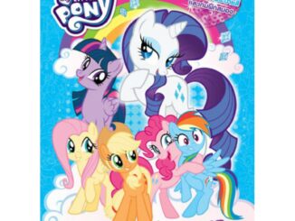 MY LITTLE PONY: SHINE หนังสือกิจกรรมระบายสีและเกม + ยางลบตัวต่อม้าน้อยโพนี่: ยางลบแรริตี้